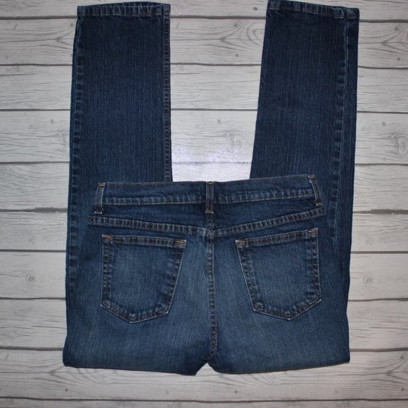 EUC George Straight Leg Distressed Jeans 31x30 - Picture 2 of 11